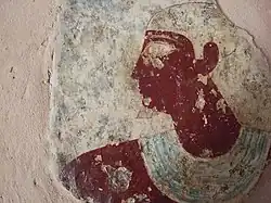 Malerei aus dem Grab des Ibi