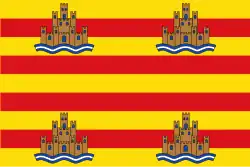 Flagge der Insel Ibiza