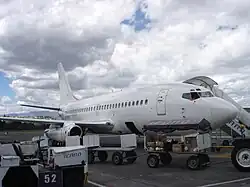 Boeing 737-200 der Icaro Air