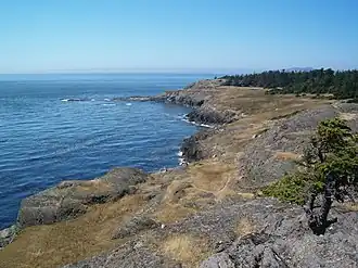 Iceberg Point, Lopez Island