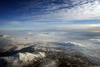 Hlöðufell im Hintergrund (li.)