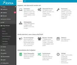 Bild Modul Director für Icingaweb2