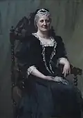 Porträt einer unbekannten Lady, um 1890, Torre Abbey Museum, Torquay