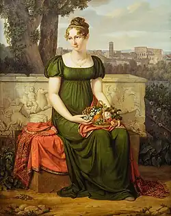 Ida Brun, Gemälde von J. L. Lund