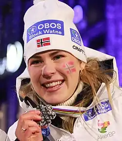 Ida Marie Hagen bei der WM in Trondheim 2025