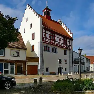 Das Ifflinger Schloss, in dem das Heimatmuseum untergebracht ist