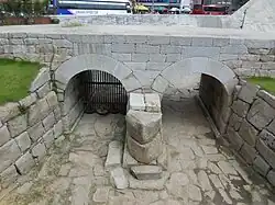 Igansumun, ein Wassertor der Stadtmauer