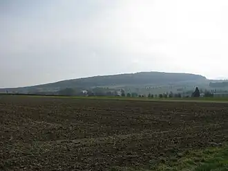 Blick von Nordwesten auf den Igelsbett