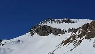 Igl Compass, aufgenommen vom Albulapass.