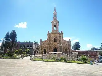 Kirche in Bolívar