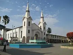 Kirche in Rocafuerte