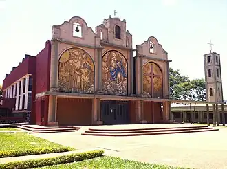 Kirche der Unbefleckten Empfängnis in Caaguazú