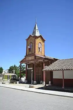 Kirche in Alhué.