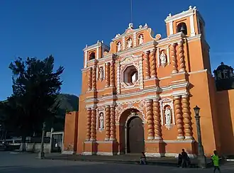 Jocotenango – Iglesia de Nuestra Señora de la Asunción