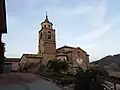 Kirche Nuestra Señora de la Asunción in Huerta de Vero