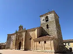 Pinilla Trasmonte – Himmelfahrtskirche und Steinbrücke