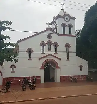 Kirche in Puerto Carreño