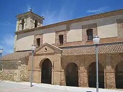 Johannes-der-Täufer-Kirche in Cerezales del Condado