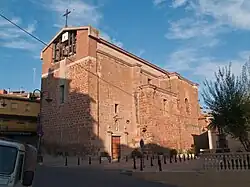 Iglesia de San Pedro in Ribafrecha, La Rioja (um 2000)