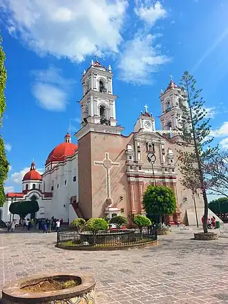 Tonatico – Santuario de Nuestra Señora de Tonatico