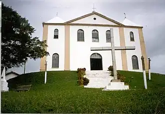 Kirche Igreja do Senhor Bom Jesus do Socorro