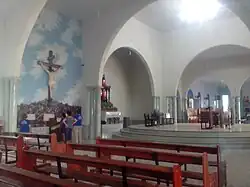 Innenraum der Igreja Matriz de São Sebastião