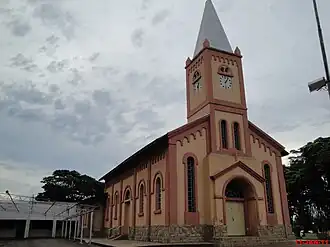 Kirche in Cruz das Posses