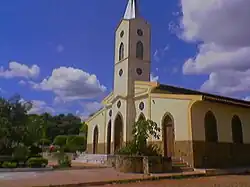 Hauptkirche in Timbiras