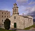 Kirche San Salvador de Castrodouro