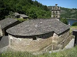 Ehemalige Klosterkirche San Facundo de Ribas de Miño