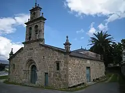 Kirche Santiago de Adelán