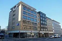 Gebäude der IHK Aachen an der Theaterstraße