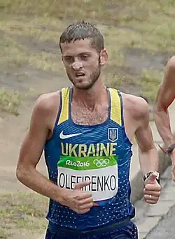 Ihor&nbsp;Olefirenko, Ukraine – Platz&nbsp;achtzehn