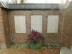 "Ihr Lohn" Kriegsdenkmal