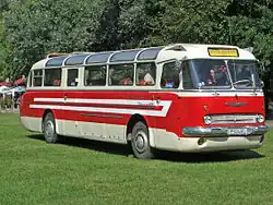 Heckmotor-Typ Ikarus 55