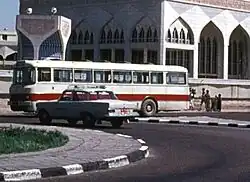 Ikarus 556 in Bagdad (1973)