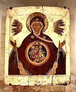 Maria Platyterta Ikone