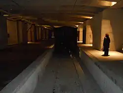 Bahnsteig 21 des Memoriale