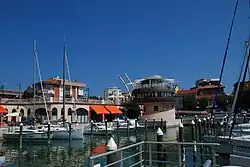 Im Hafen von Gabicce Mare