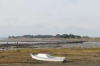 Straße zur Île Tascon