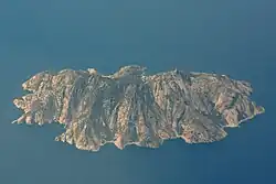 Die Insel Montecristo und ihre Meeresumgebung