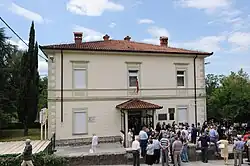 Das Museum in Nova Gorica