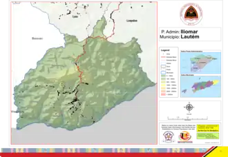 Iliomar im Südwesten der Gemeinde Lautém