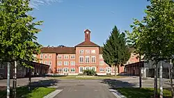 Hauptgebäude Illenau Achern, 1839–1842