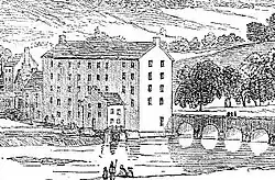 Die Mühle der Prendergasts in Ardfinnan (Anfang des 18. Jahrhunderts)