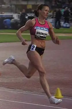 Ilona Ussowitsch erreichte Platz&nbsp;fünf