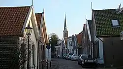 Straßenansicht von Ilpendam