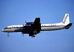 Iljuschin Il-18 der Berline