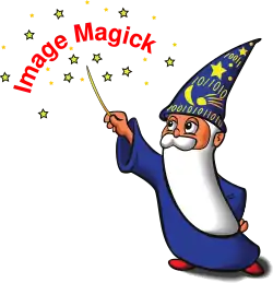Logo von ImageMagick