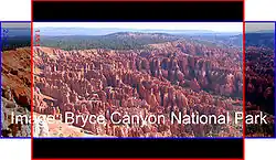 1,85:1-Bild mit Letterbox auf 4:3 gebracht. Typisches 16:9-Bild, nicht mehr das gesamte Bild ist sichtbar.